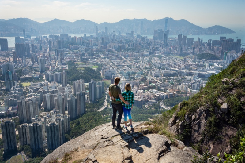 Things to do in Hong Kong: Hike Lion Rock