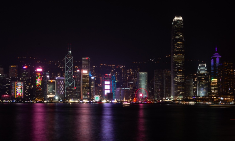 Things to do in Hong Kong: Skyline at Night