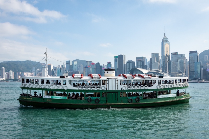Best Things to do in Hong Kong: Star Ferry