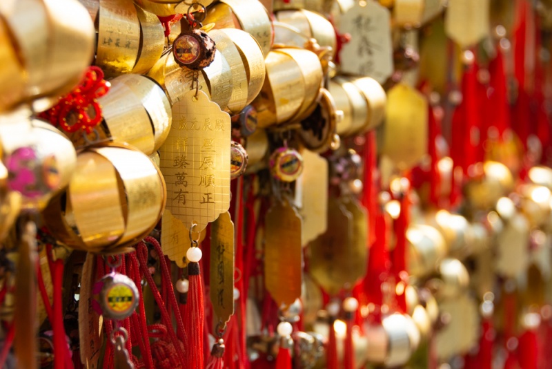 Things to do in Hong Kong: Wong Tai Sin Temple