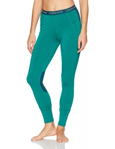 Perfect Outdoor Gift Ideas for Women Ladies who Love the Outdoors: Icebreaker Merino Wool Winter Zone Leggings