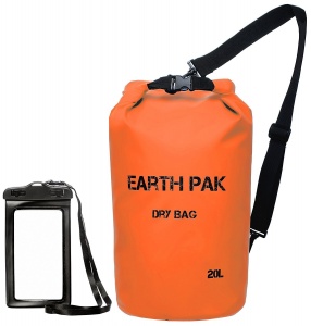Kayak Gift IDeas: Earth Pak Waterproof Dry Bag