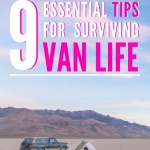 Living in a Van: Tips for Camper Van Life