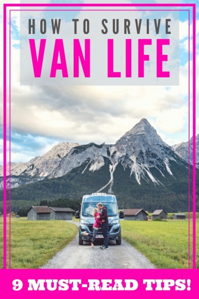 Living in a Van: Tips for Camper Van Life