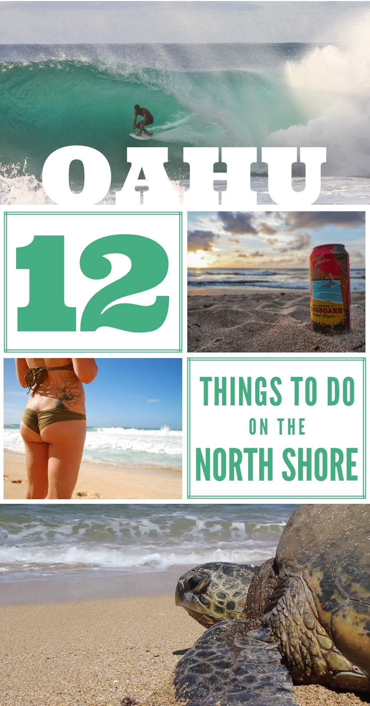 Oahu, Hawaii: The Best Things to do on the North Shore