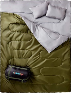 Romantic Gift Ideas for World Travelers: Sleepingo Double Sleeping Bag