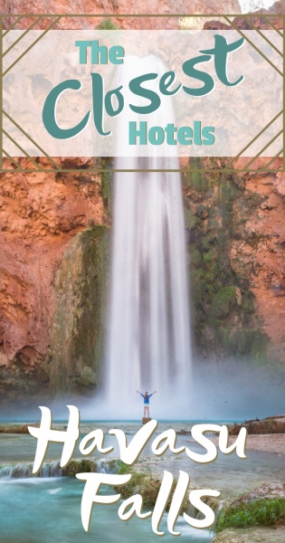 The Closest Hotels to Havasu Falls on Pinterest