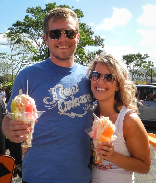 Things to do on the North Shore, Oahu, Hawaii: Matsumoto's Shave Ice