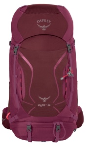 Havasu Falls Packing List: Havasupai Packing List: What to Pack for Havasupai: Best Backpack for Havasu Falls: Osprey Kyte 46 Women's Backpack