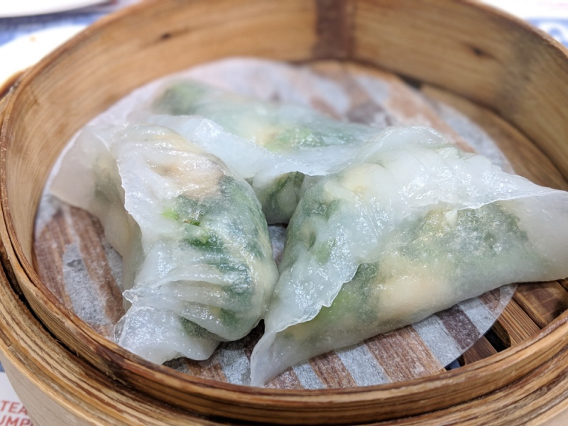 Best Cheap, Inexpensive Dim Sum Restaurants in Hong Kong: Steamed Dumplings Chiu Chow Style at One Dim Sum, Mong Kok