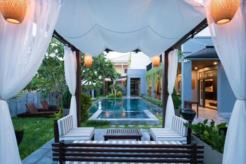 Best Hotels in An Bang Beach Hoi An Vietnam Dai An Phu Villa