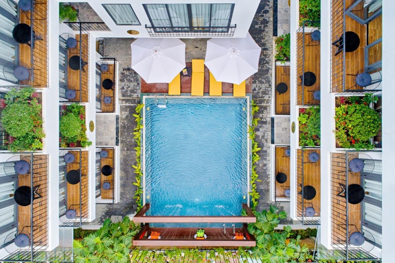 Best Hotels in An Bang Beach Hoi An Vietnam KA Villa Hoi An