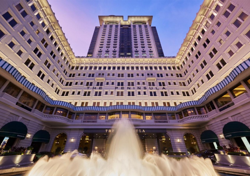 Best Hotels in Hong Kong The Peninsula Hong Kong