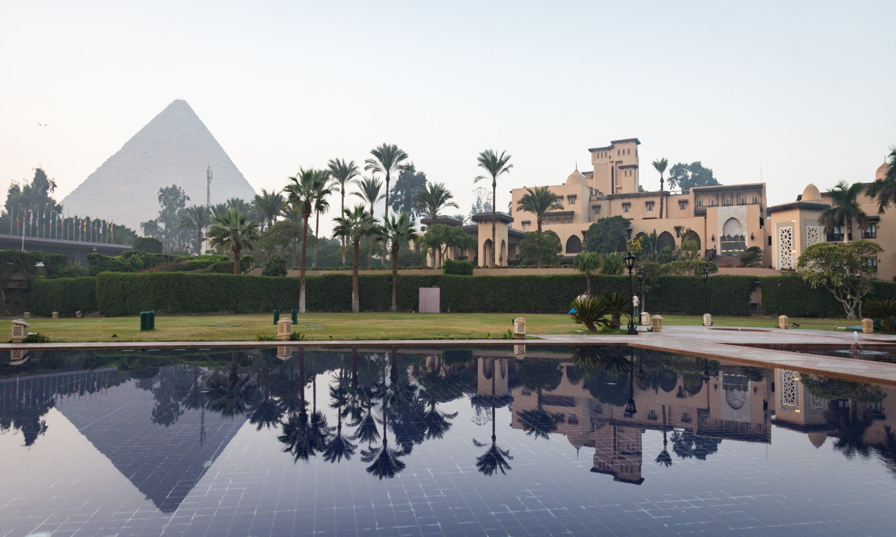 Best Hotels Near the Great Pyramids of Giza, Egypt
