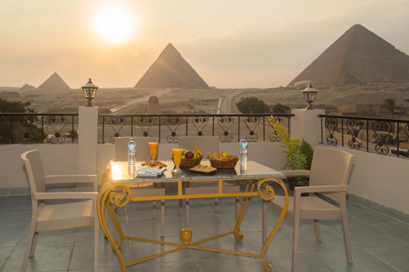 Best Hotels Near the Great Pyramids Egypt Pyramids Inn