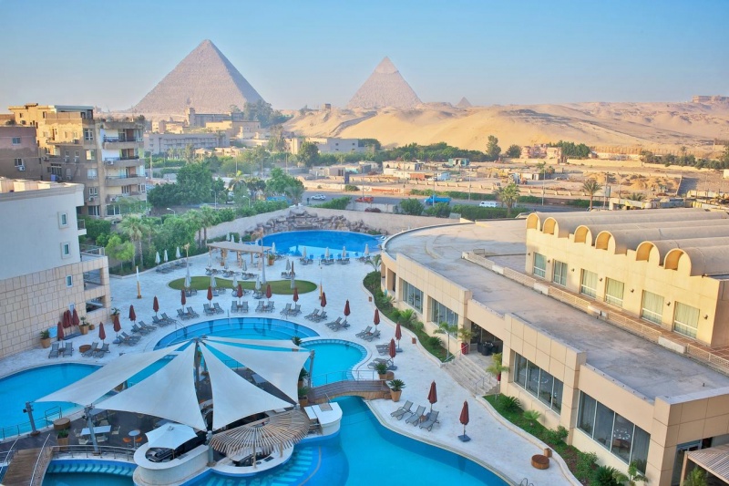 Best Hotels Near the Great Pyramids Egypt Le Meridien Pyramids Hotel and Spa