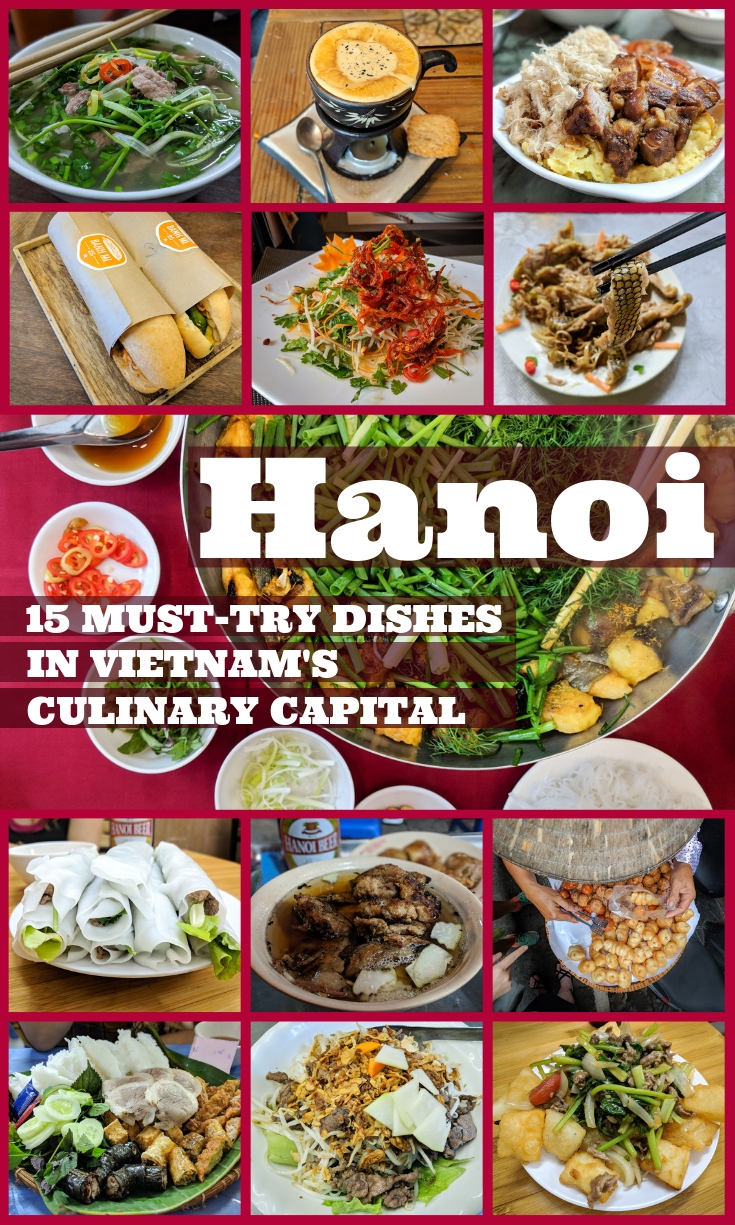 Best Vietnamese Food in Hanoi: What to Eat + Top Restaurants