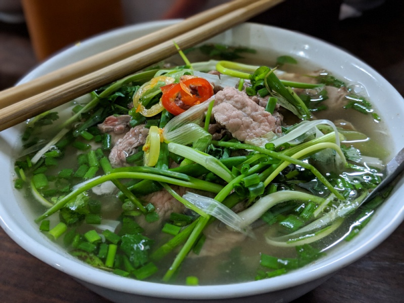Hanoi, Vietnam: The Best Food and Where to Eat it - Pho Bo