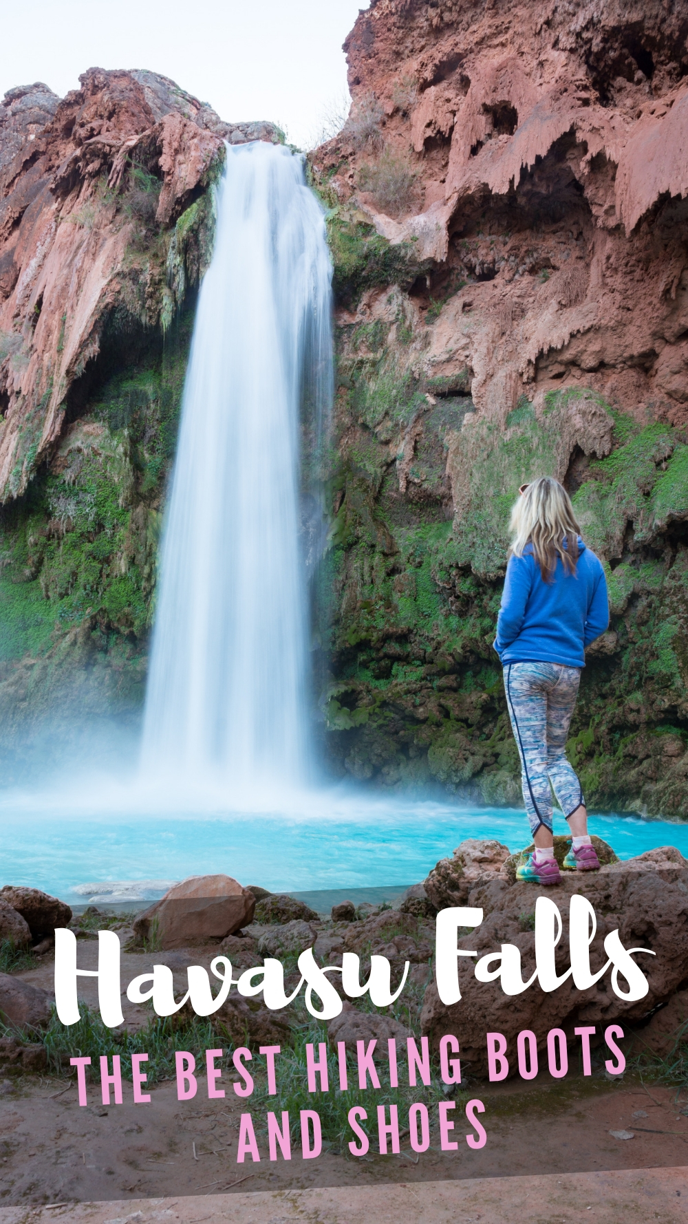 Havasu Falls, Arizona: The Best Hiking Shoes and Boots