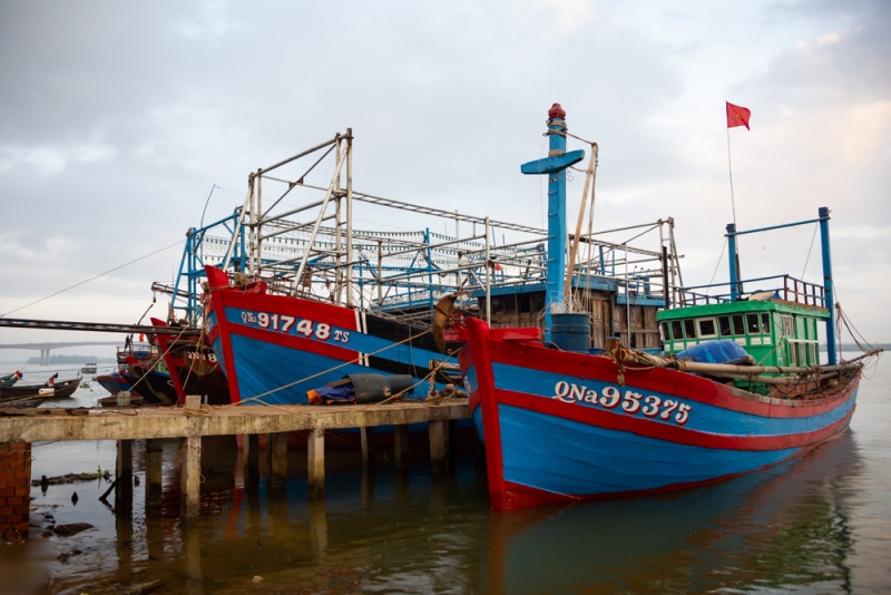 Hoi An, Vietnam Photography Tour: Ships Harbor