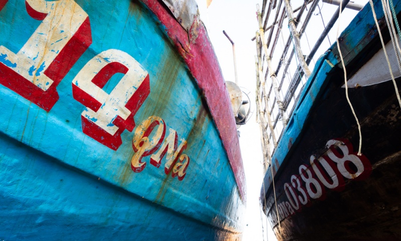 Hoi An Photography Tour, Vietnam: Shipyard