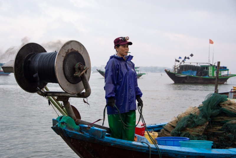 Hoi An, Vietnam: Photography Tour - Vietnamese Fishing Lady