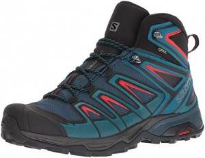 Best Men's Hiking Boots and Shoes for Havasu Falls: Salomon X Ultra 3 Mid GTX