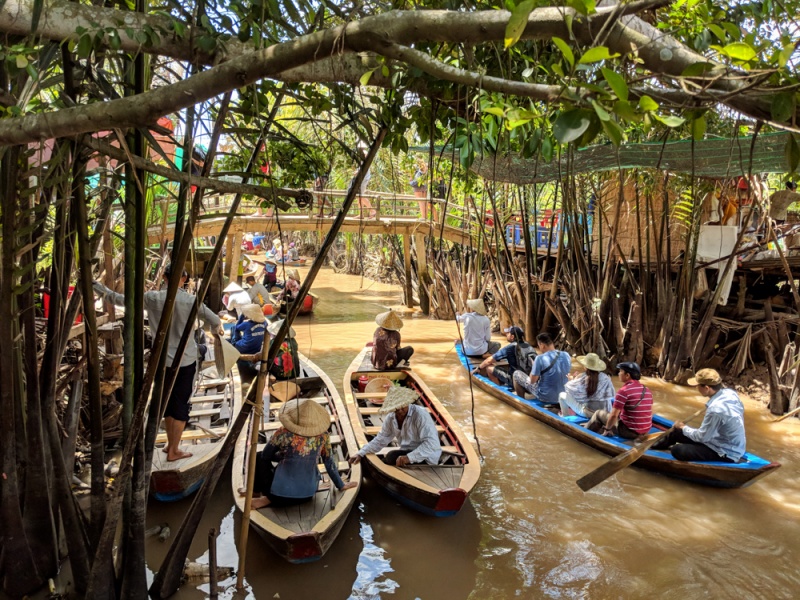Best Things to Do and See in Ho Chi Minh City / Saigon: Trip to the Mekong Delta