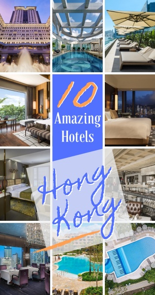 The 10 Best Hotels in Hong Kong on Pinterest