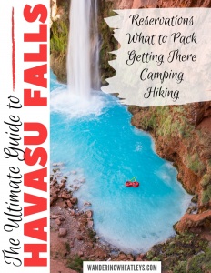 végső útmutató Havasu Falls ebook