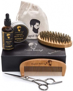 WhaWhat to Pack for a Trip to Portland Oregon: What to Wear in Portland: Beard Grooming and Trimming Kit