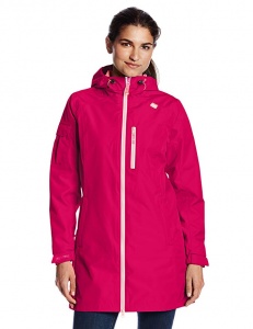 What to Pack for a Trip to Portland Oregon: What to Wear in Portland: Helly Hansen Women's Rain Jacket in Pink