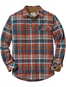 What to Pack for a Trip to Portland Oregon: What to Wear in Portland: Legendary Whitetails Men's Buck Camp Flannel