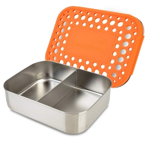WhaWhat to Pack for a Trip to Portland Oregon: What to Wear in Portland: Lunchbots Duo Stainless Steel Food Container