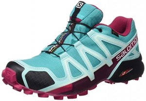 What to Pack for a Trip to Portland Oregon: What to Wear in Portland: Salomon Women's Speedcross GTX Trail Running Shoe