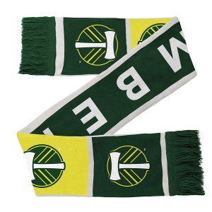 What tWhat to Pack for a Trip to Portland Oregon: What to Wear in Portland: Timbers Army Soccer Scarf