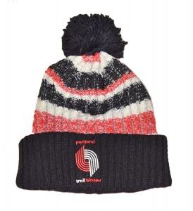 What to Pack for a Trip to Portland Oregon: What to Wear in Portland: Trailblazers Basketball Knit Hat