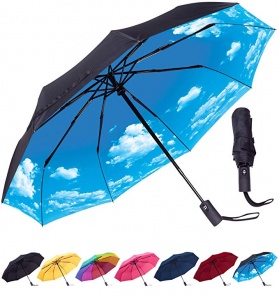 WhatWhat to Pack for a Trip to Portland Oregon: What to Wear in Portland: Easy to Pack Travel Umbrella