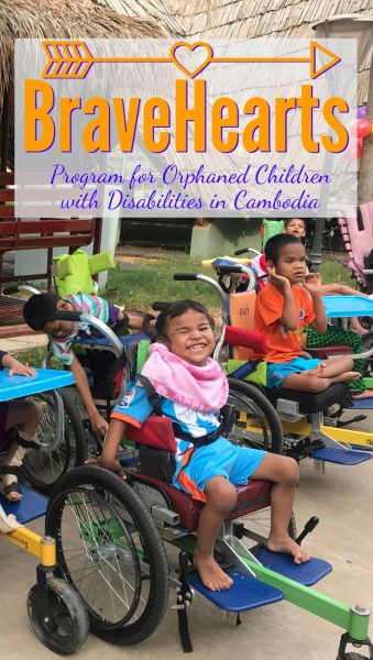 BraveHearts a Program for Orphaned Children with Disabilities in Cambodia