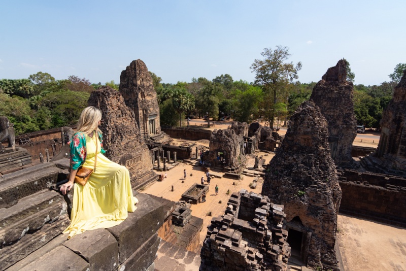 Angkor Wat Grand (Big) Circuit Tour: Pre Rup