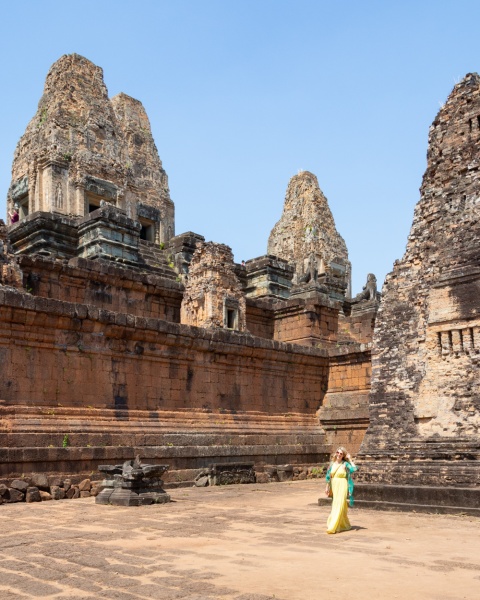 Angkor Wat Grand (Big) Circuit Tour: Pre Rup