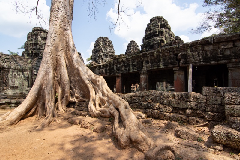 Angkor Wat Small Circuit Tour: Banteay Kdei