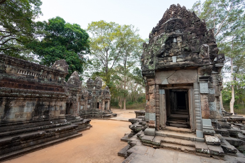 Angkor Wat Small Circuit Tour: Chau Say Tevoda Hindu Temple