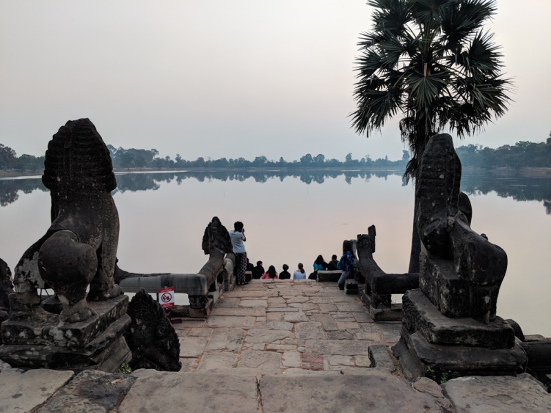 Angkor Wat Small Circuit Tour: Srah Srang (Srassrang)