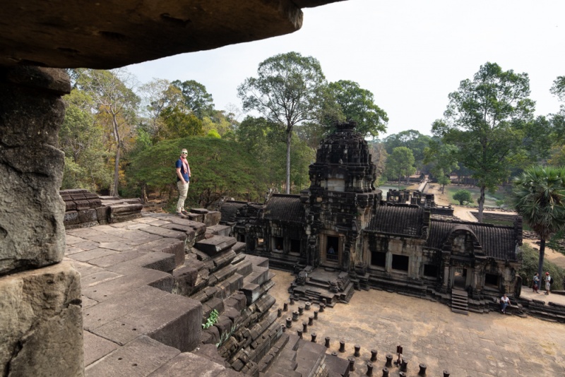 Angkor Wat Small Circuit Tour: Baphuon Temple
