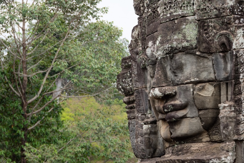 Small Circuit Tour of Angkor Wat: Bayon Temple
