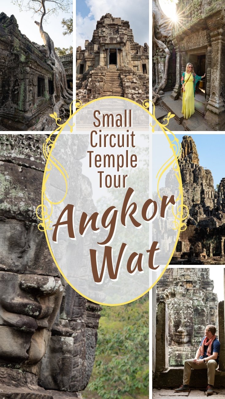 Angkor Wat Small Circuit Tour Cambodia on Pinterest