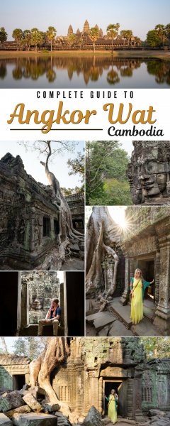 Guide to Angkor Wat, Cambodia: Ticket Prices, Hours, Tour Routes, and the Best Temples to Visit