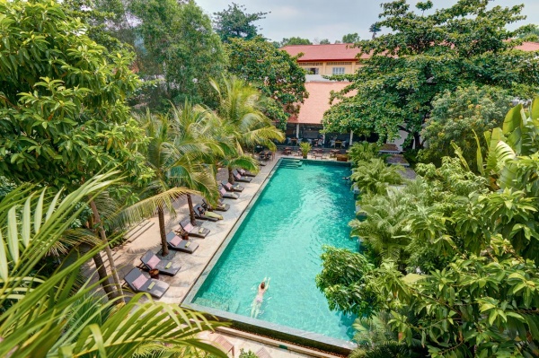 Best Hotels in Phnom Penh The Plantation Urban Resort and Spa