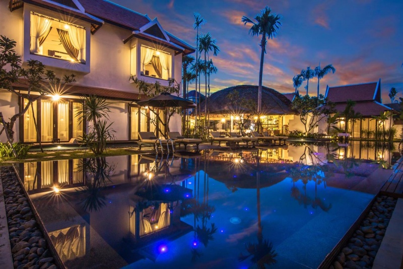 The Best Hotels in Siem Reap Cambodia The Embassy Angkor Resort and Spa